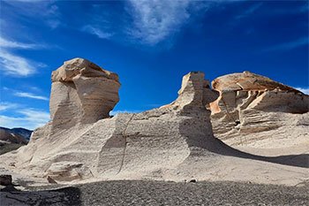 excursion desde el peñón al campo de piedra pómez