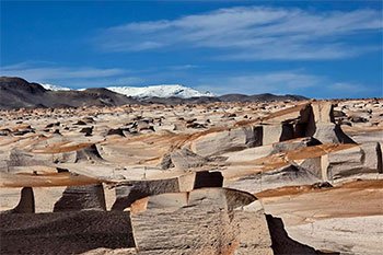 campo de piedra pomez excursion