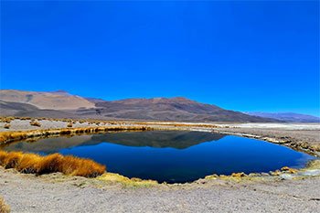 Excursion al volcán Galán en Catamarca