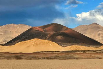 excursion campo de piedra pomez