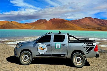 excursión en 4x4 al volcan galán
