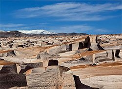 excursiones al campo de piedra pómez
