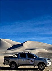 excursion en 4x4 al campo de piedra pomez