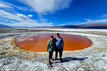 Excursiones en el Peñón Catamarca