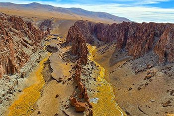 excursion al volcan galan en antofagasta de la sierra